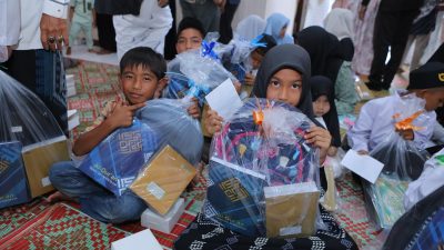 PHE NSO Santuni 110 Anak Yatim di Lhokseumawe, Perkuat Sinergi dan Ketahanan Energi