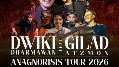 Dwiki Dharmawan Persembahkan Anagnorisis, Medium Dialog dan Diplomasi Budaya
