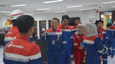Tingkatkan Keandalan Operasional, Direksi PT KPI Gelar Management Walk Through di Kilang Balongan