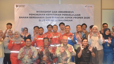 Perkuat Komitmen Lingkungan, Kilang Balongan Gelar Workshop Pengelolaan B3 untuk Pemenuhan Aspek PROPER