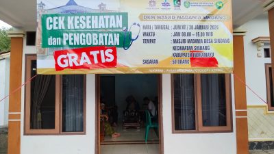 Sinergi KAHMI dan Masjid Al-Madaniah Indramayu: Hadirkan Layanan Kesehatan Gratis untuk Ratusan Warga
