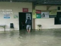 Terendam Banjir, Layanan Kesehatan di Kota Serang Terganggu