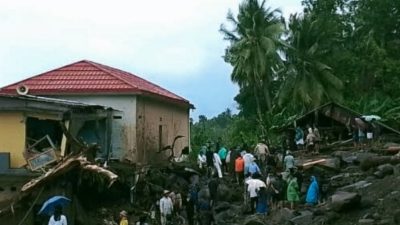 Banjir Bandang Sitaro: 16 Warga Meninggal Dunia, Status Tanggap Darurat Ditetapkan 14 Hari