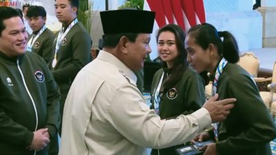 Hebat! Usai Dipanggil Presiden ke Istana, Si Kembar Lena-Leni Kini Diundang Khusus Bupati Indramayu