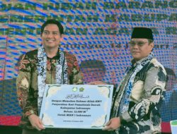 Wujudkan Madrasah Internasional, Bupati Lucky Hakim Hibahkan Lahan 1,2 Hektare untuk MAN 1 Indramayu