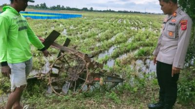 Maling Mesin Traktor di Widasari Tertangkap Basah Saat Beraksi, Sempat Tabrak Saksi untuk Kabur