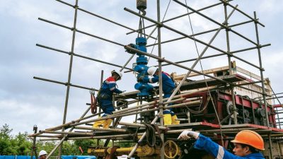Elnusa Sukses Replikasi Teknologi Velocity String di Sumur BNG-68, Produksi Migas Melejit