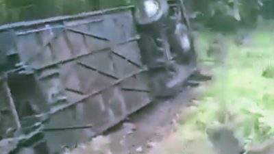 Bis Lorena Terguling di Baluran: Jalir Tengkorak Kembali Makan Korban!