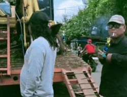 Ricuh! Pedagang Pasar Wanguk Hadang Alat Berat, Tolak Revitalisasi Hingga 2030