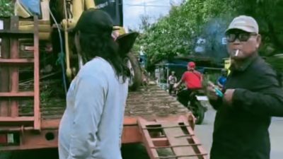 Ricuh! Pedagang Pasar Wanguk Hadang Alat Berat, Tolak Revitalisasi Hingga 2030