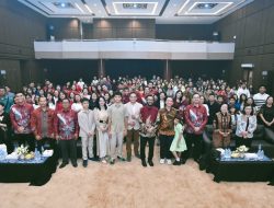 Bakor Umkris Kilang Pertamina Balongan Rayakan Natal dengan Penuh Suka Cita