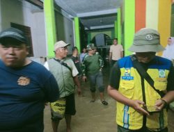 Waspada Luapan Sungai Cimanuk, Kiki Arindi Anggota DPRD Indramayu Gerak Cepat Kawal Penanganan Banjir Kertasemaya