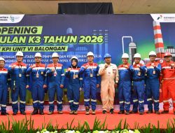 Peringati Bulan K3 Nasional, Kilang Pertamina Balongan Bangun  Semangat Pekerja Perkuat Budaya HSSE