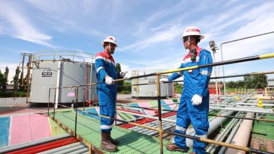 Genjot Produksi Migas 2026, Pertamina EP Pangkalan Susu Siap Bor Sumur Baru di Deli Serdang