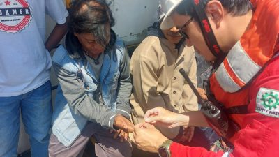 Aksi Heroik di Perairan Gresik: Kapal Pertamina PHE WMO Selamatkan 6 ABK Kapal Bocor