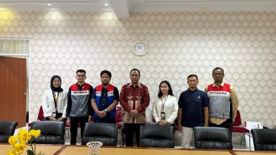 Wujud Kepedulian Sosial, Kilang Balongan Sumbang Paket Sembako untuk Masyarakat Terdampak Banjir di Indramayu