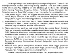 Skandal Kursi Panas Dirut PLN: Manuver ‘Bawah Meja’ Darmo Untuk Bertahan?