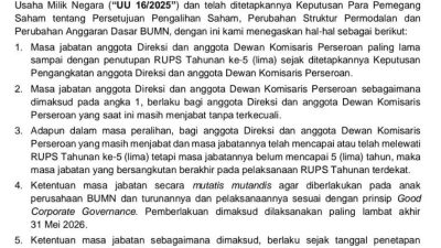 Skandal Kursi Panas Dirut PLN: Manuver 'Bawah Meja' Darmo Untuk Bertahan?