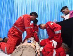 Asah Kesiapsiagaan dalam Kondisi Darurat, Kilang Pertamina Balongan Gelar First Aid Competition