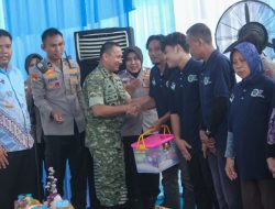 Sinergi di Indramayu: Danrem 063/SGJ dan Forkopimda Hadiri Launching Satuan Pelayanan Gizi Nasional