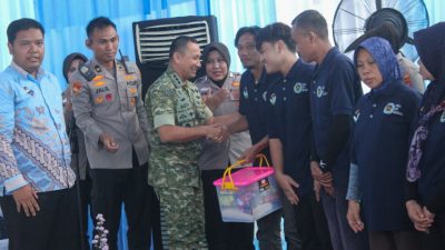 Sinergi di Indramayu: Danrem 063/SGJ dan Forkopimda Hadiri Launching Satuan Pelayanan Gizi Nasional