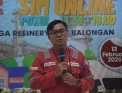 Tingkatkan Keselamatan Berkendara, Kilang Balongan Gelar Sosialisasi Peraturan Lalu Lintas