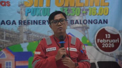 Tingkatkan Keselamatan Berkendara, Kilang Balongan Gelar Sosialisasi Peraturan Lalu Lintas
