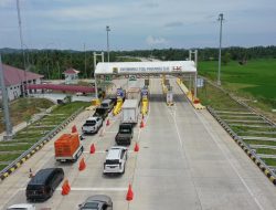 Libur Panjang Imlek 2026, JTTS Kelolaan Hutama Karya Catat Trafik Lebih Dari 670 Ribu Kendaraan