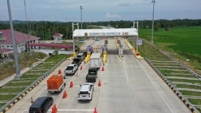 Libur Panjang Imlek 2026, JTTS Kelolaan Hutama Karya Catat Trafik Lebih Dari 670 Ribu Kendaraan