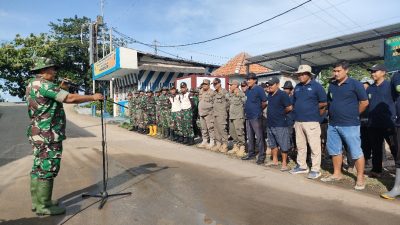 Sinergi Lintas Sektoral: Kodim 0616 Indramayu Gerakkan Aksi “Kurve” di Juntinyuat