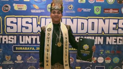 Siswa SMA 1 Calang Tembus Nasional! Rijalul Maula Harumkan Aceh di Duta Siswa Indonesia 2026