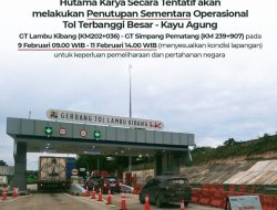 Tol Terpeka Tutup Sementara 9-11 Februari: Cek Jalur Alternatif Anda!