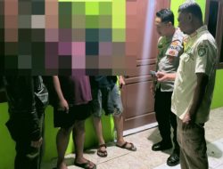 Jaga Kondusifitas, Polsek Indramayu Razia Sejumlah Kost-kostan di Bojongsari