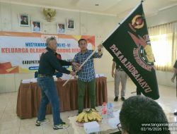 Haji  Wawan Darmawan Terpilih Aklamasi Pimpin Tarung Derajat Indramayu, Targetkan Cetak Bibit Juara Baru!