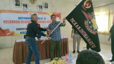 Haji Wawan Darmawan Terpilih Aklamasi Pimpin Tarung Derajat Indramayu, Targetkan Cetak Bibit Juara Baru!