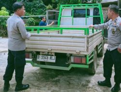 Aksi Canggih! Berbekal GPS, Pemilik Matikan Mesin Pikap Curian dari Jarak Jauh hingga Terpojok di Indramayu