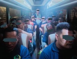 Momen Haru di Rutan Medan: 1.543 Warga Binaan Gelar Buka Puasa Bersama Keluarga dan Tokoh Masyarakat