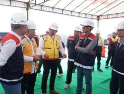 Perkuat  Konektivitas di Sumatra  Selatan, Hutama  Karya  Siap Fungsionalkan Tol  Palembang Seksi  1-2