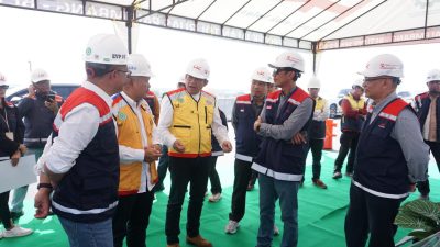 Perkuat Konektivitas di Sumatra Selatan, Hutama Karya Siap Fungsionalkan Tol Palembang Seksi 1-2