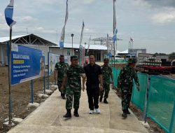 ​Perkuat Pertahanan dan Pendidikan, Dandim Indramayu Kawal Proyek Strategis Nasional Yonif TP 889