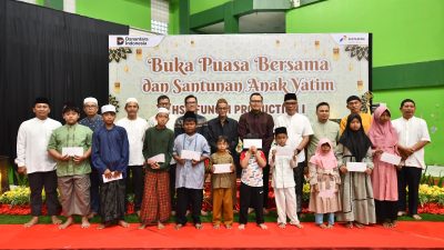 Terus Tebar Kebaikan, Komunitas Pekerja Kilang Balongan Kembali Salurkan Santunan untuk Anak Yatim