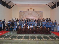 Senyum Anak Yatim Warnai Agenda Buka Puasa Bersama Fungsi Finance RU VI Balongan