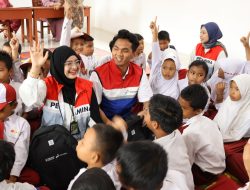 HUT ke-1 Danantara, Pertamina Bagikan 3.000 Paket Sekolah untuk Siswa di Riau