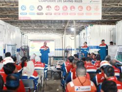 Perkuat Ketahanan Energi, Pertamina Drilling Gelar Safari Ramadan di Lokasi Pengeboran Indramayu