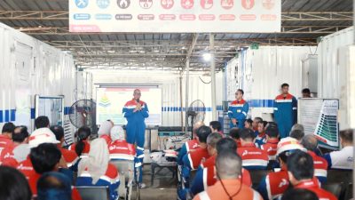 Perkuat Ketahanan Energi, Pertamina Drilling Gelar Safari Ramadan di Lokasi Pengeboran Indramayu