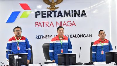 Komut Pertamina Patra Niaga Pantau Kilang Balongan Amankan Stok BBM Ramadan dan Idulfitri