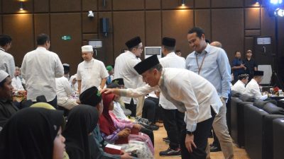 Melalui Safari Ramadan, Jajaran Komisaris dan Direksi Pertamina Tebar Optimisme dan Semangat Berbagi