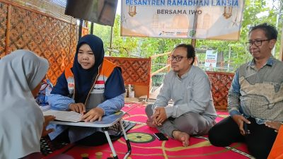 Sentuhan Kasih di Bulan Suci: IWO Jabar Dan Rumah Zakat Sukses Gelar Pesantren Ramadan Lansia di Indramayu