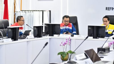 Kilang Balongan Beroperasi Optimal, Dirjen Migas Pastikan BBM Aman Selama Lebaran