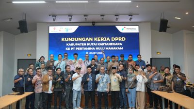 Perkuat Swasembada Energi, PHM dan DPRD Kukar Bersinergi Kawal Ketahanan Migas di Balikpapan
